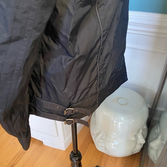 Dolce & Gabbana men’s nylon jacket black with gray size 50 - Picture 3 of 7